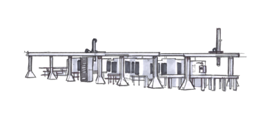 Kurbelwelle, Zylinderkopf, Zylinderblock, Nockenwelle, Getriebewelle, Getriebegehäuse, Maschinenbe- und Entladung, Speichersysteme, Fördersystem Floor Automation | © Güdel Group AG