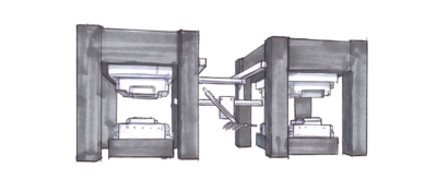 roboFeeder, roboBeam, roboSpeed, sicherer und direkter Teiletransport, ohne Zwischenablage, Neuanlge, Nachrüstung | © Güdel Group AG