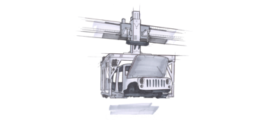 Automatisation im Rohbau | © Güdel Group AG