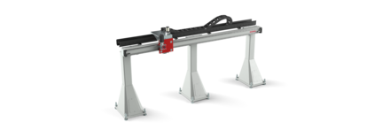 linearachsen, lineareinheit, einachs, zahnstangenantrieb, lineareinheit, industrieroboter, schweißroboter, modul | © Güdel Group AG